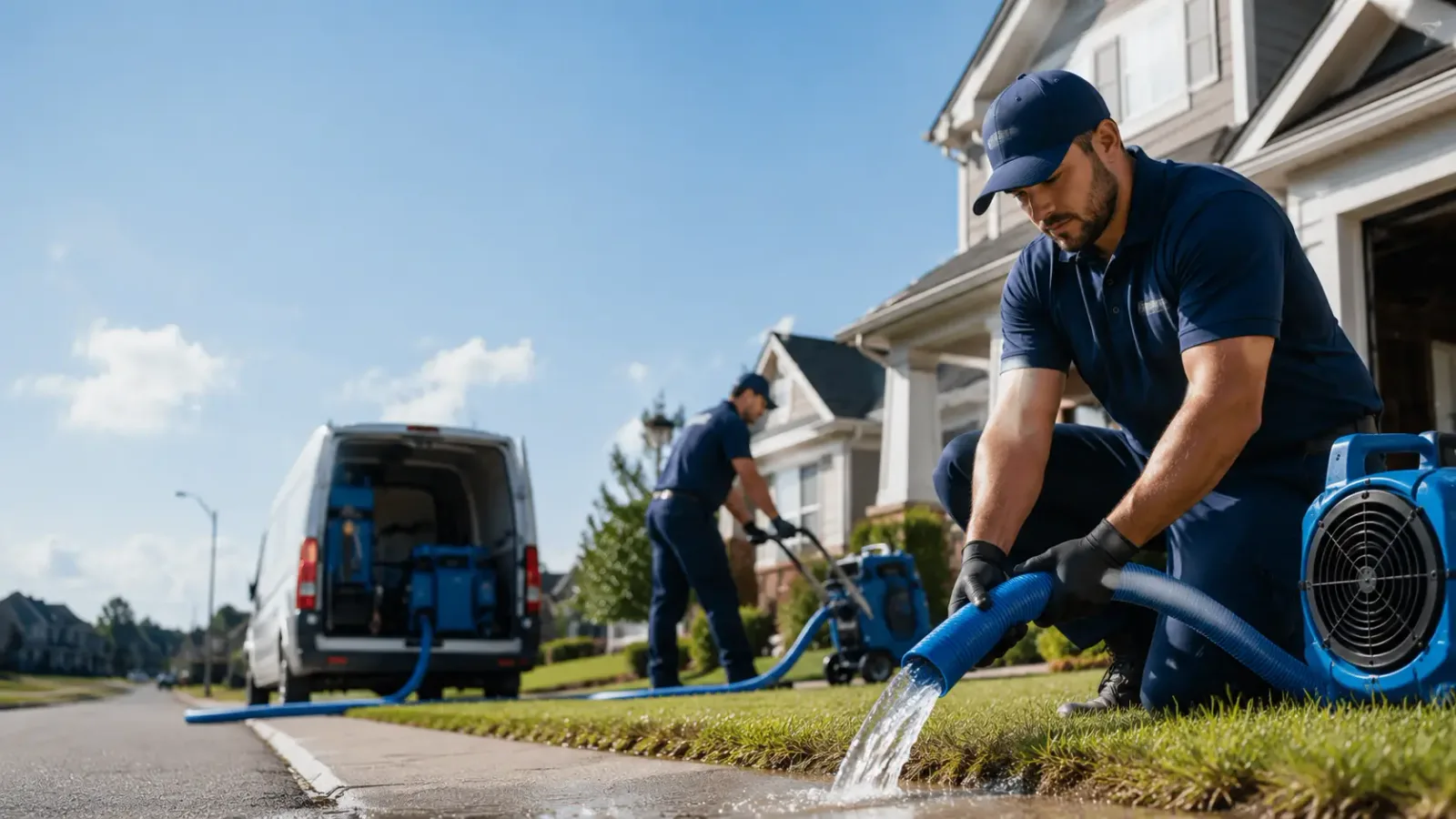 Flood Damage Restoration in Whitinsville, MA
